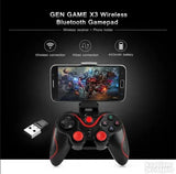Bezicni dzojstik X3 - android blutut wifi smart box