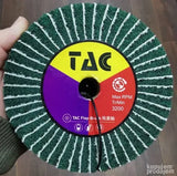 Filc za obradu noževa sa šmirglom 150mm