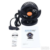 Auto ventilator 6W 360 stepeni