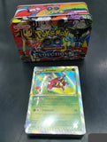 Metalna kutija sa 40 Pokemon kolekcionarskih karata.