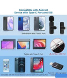 F1 bežični mikrofon iPhone Ipad podrškom type C za uredniji i funkcionalniji prostor