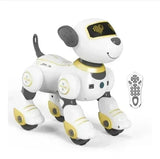 Igračka u obliku psa robota koja reaguje na dodir.
