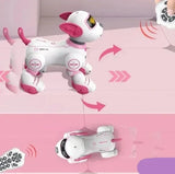 Robot pas igračka koja može da peva i pleše.