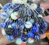 Klikeri celo pakovanje preko 40 kom plavi i beli