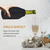 Hladnjak za flašu vina za putovanja 23 x 15 x 2cm