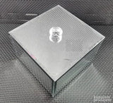 Kutija nakit ogledalima 13.5 x 14 x 10cm za praktičnu svakodnevnu upotrebu