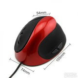Vertikali D3 USB gejming miš