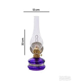 Retro lampa na gas veca 33cm