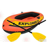 Camac EXPLORER 200 pumpom veslima za lakše obavljanje svakodnevnih poslova