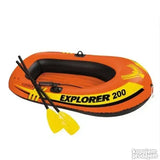 Camac EXPLORER 200 pumpom veslima za lakše obavljanje svakodnevnih poslova