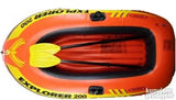 Camac EXPLORER 200 pumpom veslima za lakše obavljanje svakodnevnih poslova