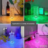Kristalna stona lampa ROSA
