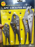 Set 3 grip klesta