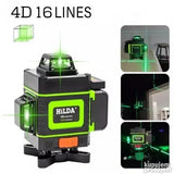 Digitalni 4D laserski nivelir PRODAVANI za označavanje nivoa i pravca.