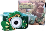 Digitalni aparat Dinosaurus predstavljen na fotografiji proizvoda.