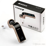 Virelia CARG7 transmiter bluetooth handsfree+punjac 3u1 – za pouzdanu upotrebu na putu