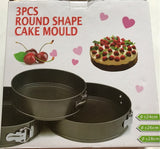Komplet kalupa za torte 3u1