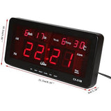 PRODAVANI sat ima veliki digitalni LED prikaz.