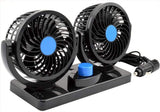 Lumora Ventilator dupli za auto, kombi 12v – za više reda i udobnosti u vozilu