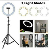 Solvique Ring light led svetlo za slikanje 12 inca 30cm – za praktičnu podršku kod kuće i na putu
