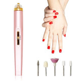 Salon Nails - Beži?na punjiva turpija za nokte