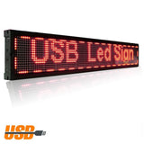 Mireva Led svetleca reklama displej reklama 100cm x 20cm – za jednostavno povezivanje i korišćenje