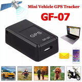 Solvique GPS traker GF07 Magnetni GPS GSM lokator GF07 – za praktičniju rutinu