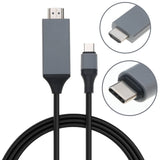 Na slici je prikazan kabl PRODAVANI sa USB Type-C i HDMI priključcima.