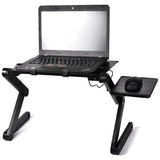 Podesivi radni sto za laptop za različite položaje korišćenja.
