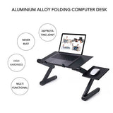 Radni sto za laptop sa otvorima za ventilaciju na površini.