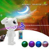 Odvojena glava i telo astronautskog projektora povezani su magnetima.