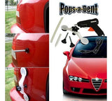 Alat za izvlačenje ulubnjenog lima POPS DENT Alat za izvlačenje udubljenja Pops-a-Dent Popravka limarije Samostalno popravljanje vozila Udubljenja od grada Ekonomična popravka automobila Profesionalna tehnologija popravke Bez oštećenja površine vozila Brzo i efikasno popravljanje Univerzalni alat za popravku