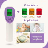 Bezkontaktni toplomer