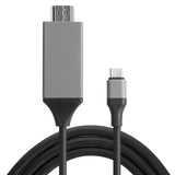 Prikazan je kabl za povezivanje USB Type-C i HDMI priključka, dužine 2 metra.