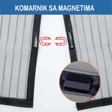 Komarnik za vrata sa magnetima