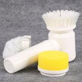 Električna četka Magic Brush prikazana kao proizvod za čišćenje kućnih površina.