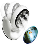LED lampa sa senzorom pokreta za dodatno osvetljenje.