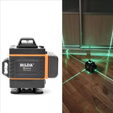 4D laser za nivelaciju sa oznakom 16 linija.