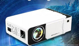 Nuvessa Led projektor T5 1080P HD Smart Projektor 2600 lumena – za jednostavno povezivanje i korišćenje