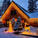 Led sijalice 3m sa nizovima – ŽUTA