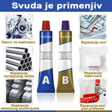 PRODAVANI lepak za metal sa dvokomponentnim sastavom.