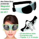 MAGNETNI MASAŽER ZA OČI