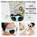 MAGNETNI MASAŽER ZA OČI