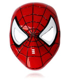 Na slici je prikazana maska sa motivom Spider-Mana.