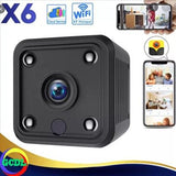 Virelia Spijunska mini kamera X6 Ip Wifi Spy Camera 1080P – za svakodnevnu upotrebu