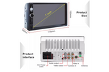 Multimedija MP5 7010B 7" Bluetooth