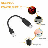 USB svetlosni projektor za ambijentalno osvetljenje u spavaćoj sobi.