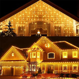 Led sijalice 3m sa nizovima – ŽUTA