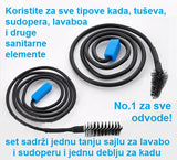 Tanja sajla namenjena za odvod lavaboa i sudopere.