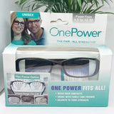 Prikaz One Power naočara namenjenih za vid.